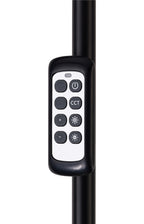 Luminosity Designs Ltd - Wave 2 Light Mother and Child Floor Lamp, 20+5W LED, 3000 - 6000K Touch Dimmable/Remote Control, 2300lm - Luminosity Designs Ltd