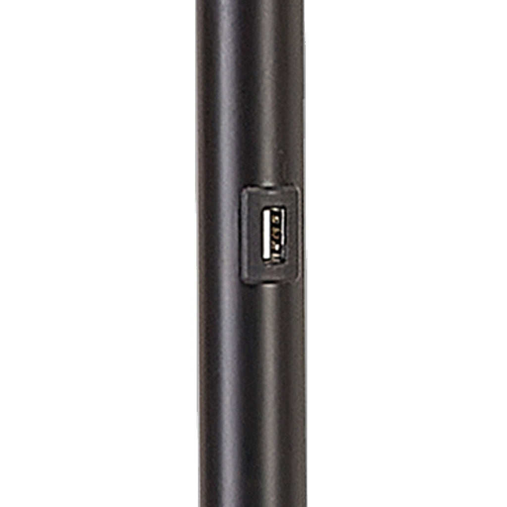 Luminosity Designs Ltd - Wave 2 Light Mother and Child Floor Lamp, 20+5W LED, 3000 - 6000K Touch Dimmable/Remote Control, 2300lm - Luminosity Designs Ltd