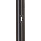 Luminosity Designs Ltd - Wave 2 Light Mother and Child Floor Lamp, 20+5W LED, 3000 - 6000K Touch Dimmable/Remote Control, 2300lm - Luminosity Designs Ltd