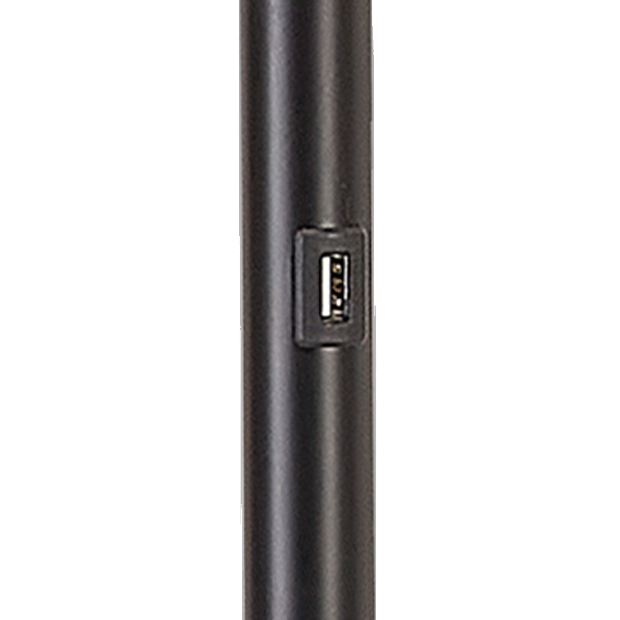 Luminosity Designs Ltd - Wave 2 Light Mother and Child Floor Lamp, 20+5W LED, 3000 - 6000K Touch Dimmable/Remote Control, 2300lm - Luminosity Designs Ltd