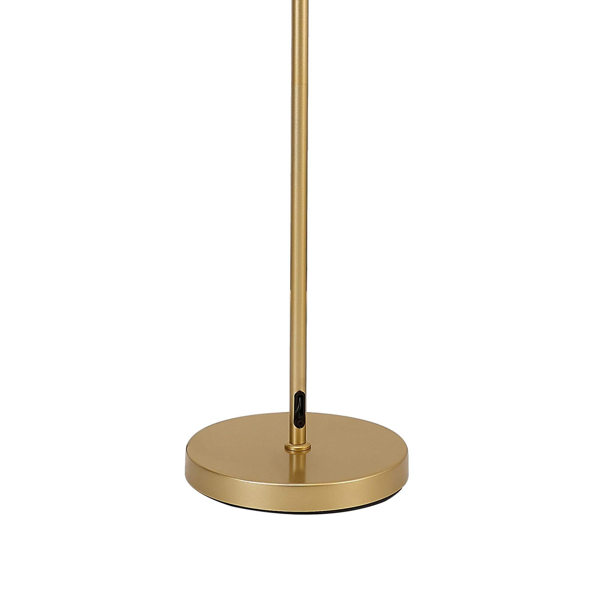 Luminosity Designs Ltd - Wave 2 Light Mother and Child Floor Lamp, 20+5W LED, 3000 - 6000K Touch Dimmable/Remote Control, 2300lm - Luminosity Designs Ltd