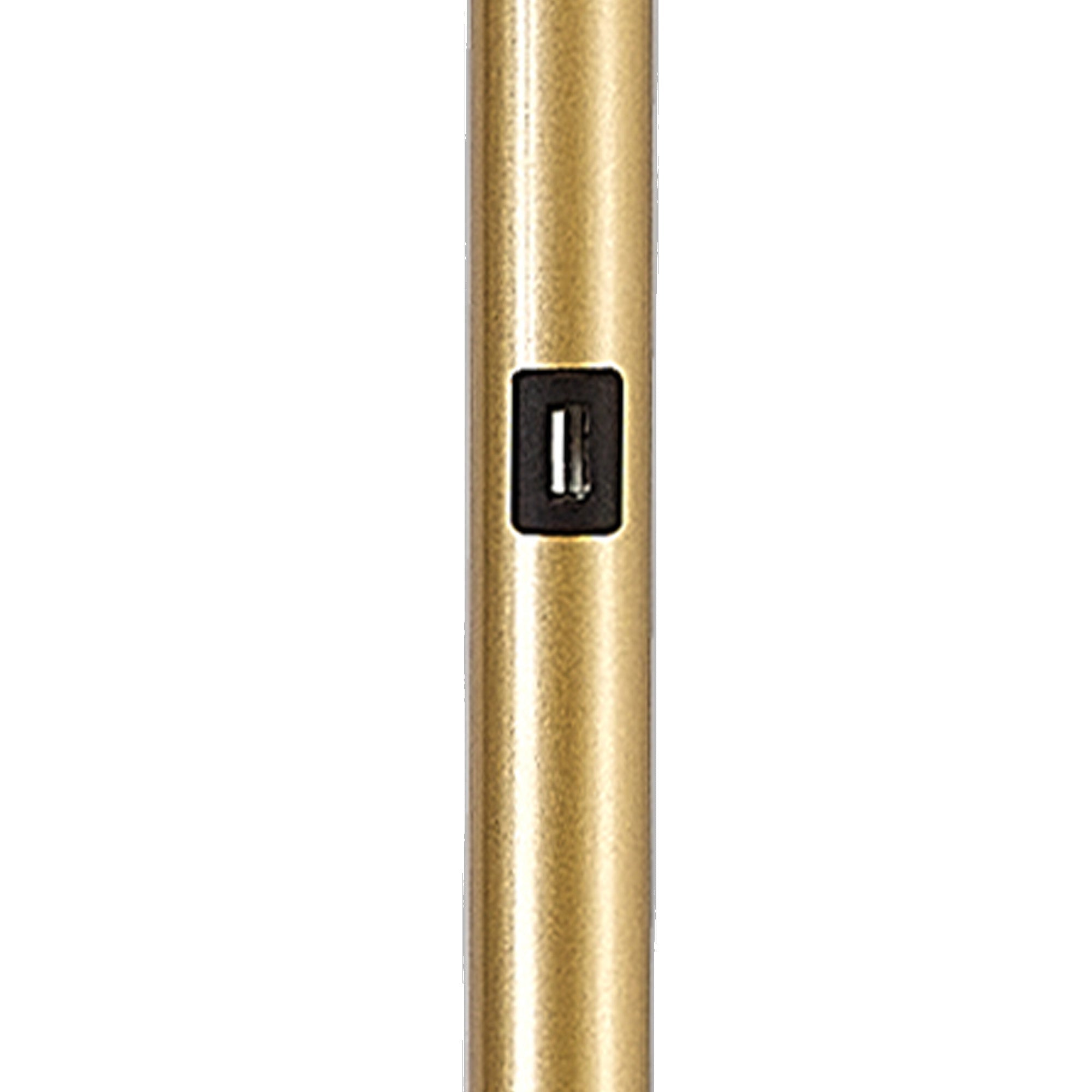 Luminosity Designs Ltd - Wave 2 Light Mother and Child Floor Lamp, 20+5W LED, 3000 - 6000K Touch Dimmable/Remote Control, 2300lm - Luminosity Designs Ltd