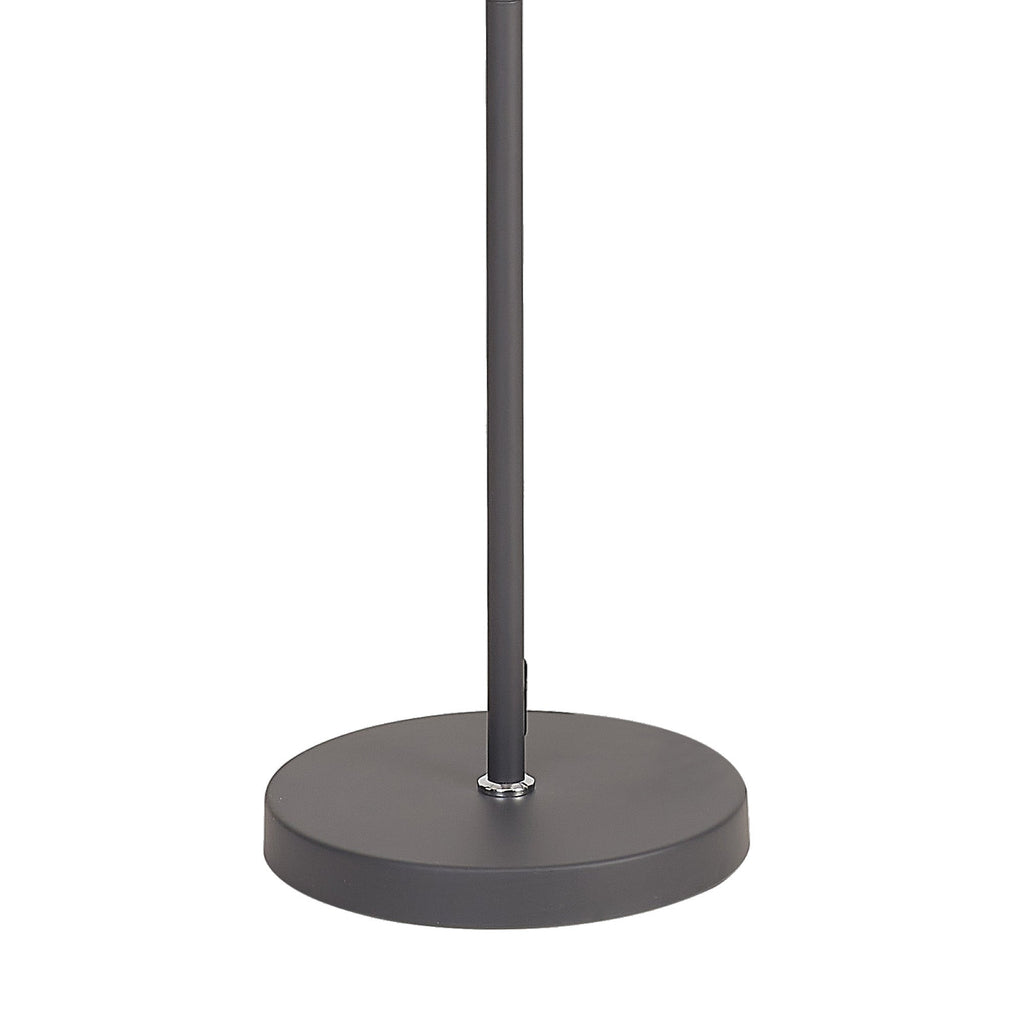 Luminosity Designs Ltd - Wave 2 Light Mother and Child Floor Lamp, 20+5W LED, 3000 - 6000K Touch Dimmable/Remote Control, 2300lm - Luminosity Designs Ltd