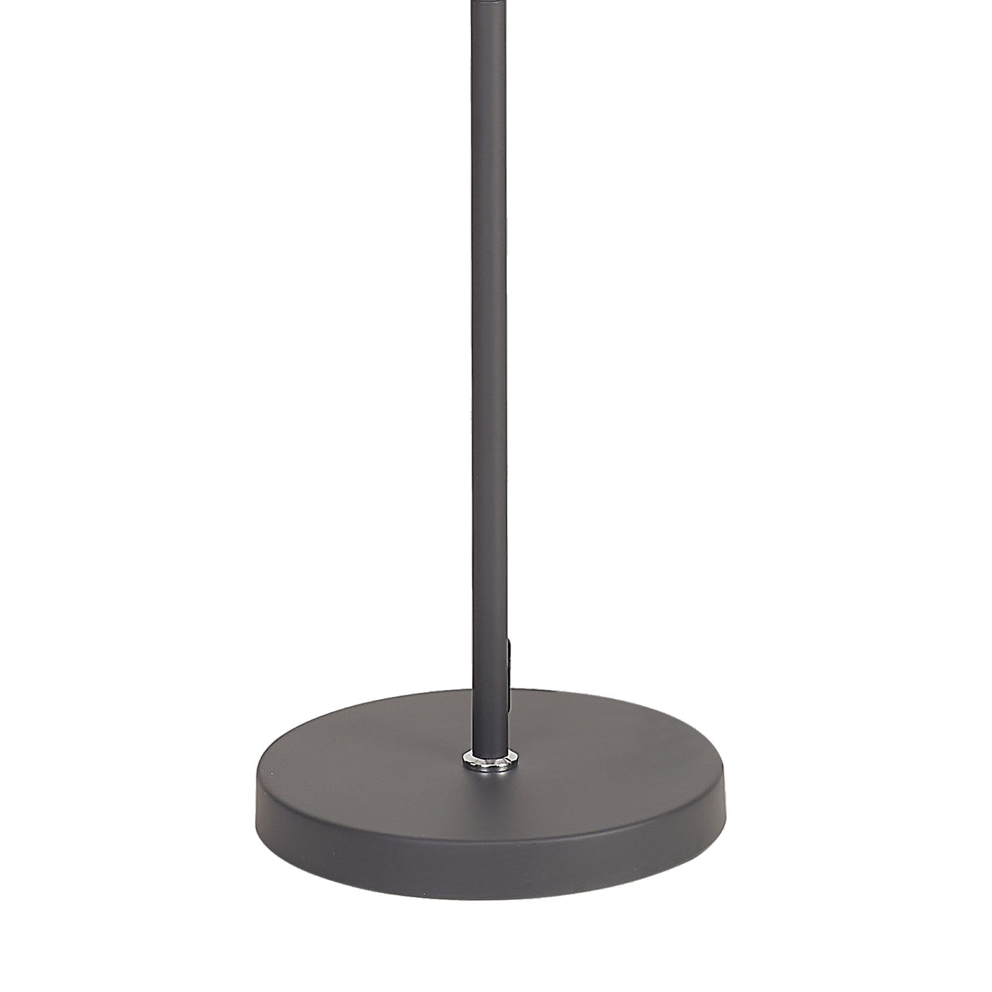 Luminosity Designs Ltd - Wave 2 Light Mother and Child Floor Lamp, 20+5W LED, 3000 - 6000K Touch Dimmable/Remote Control, 2300lm - Luminosity Designs Ltd