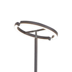 Luminosity Designs Ltd - Wave 2 Light Mother and Child Floor Lamp, 20+5W LED, 3000 - 6000K Touch Dimmable/Remote Control, 2300lm - Luminosity Designs Ltd