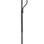 Luminosity Designs Ltd - Wave 2 Light Mother and Child Floor Lamp, 20+5W LED, 3000 - 6000K Touch Dimmable/Remote Control, 2300lm - Luminosity Designs Ltd