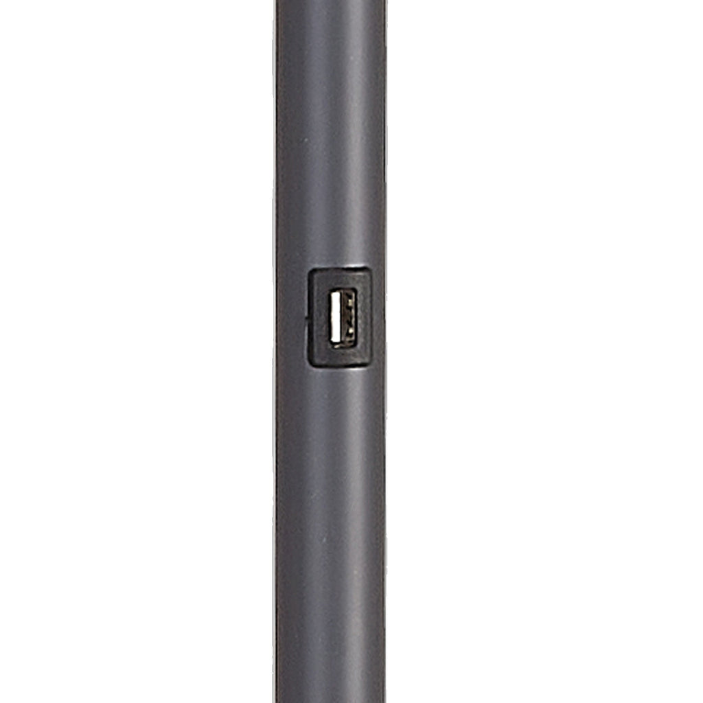 Luminosity Designs Ltd - Wave 2 Light Mother and Child Floor Lamp, 20+5W LED, 3000 - 6000K Touch Dimmable/Remote Control, 2300lm - Luminosity Designs Ltd