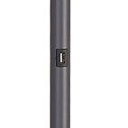 Luminosity Designs Ltd - Wave 2 Light Mother and Child Floor Lamp, 20+5W LED, 3000 - 6000K Touch Dimmable/Remote Control, 2300lm - Luminosity Designs Ltd