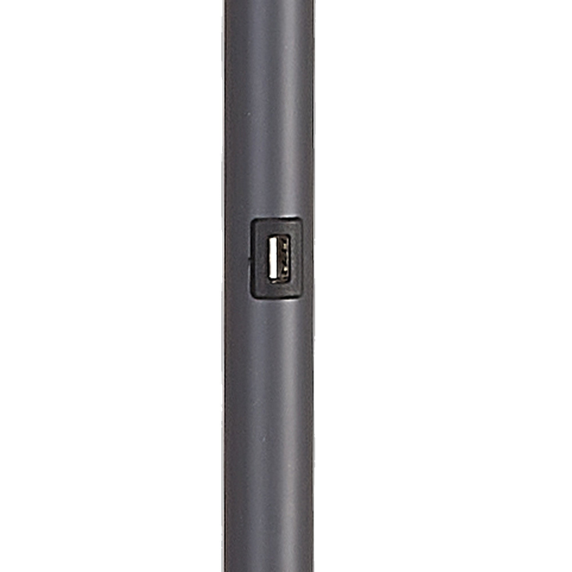 Luminosity Designs Ltd - Wave 2 Light Mother and Child Floor Lamp, 20+5W LED, 3000 - 6000K Touch Dimmable/Remote Control, 2300lm - Luminosity Designs Ltd