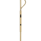 Luminosity Designs Ltd - Wave 2 Light Mother and Child Floor Lamp, 20+5W LED, 3000 - 6000K Touch Dimmable/Remote Control, 2300lm - Luminosity Designs Ltd