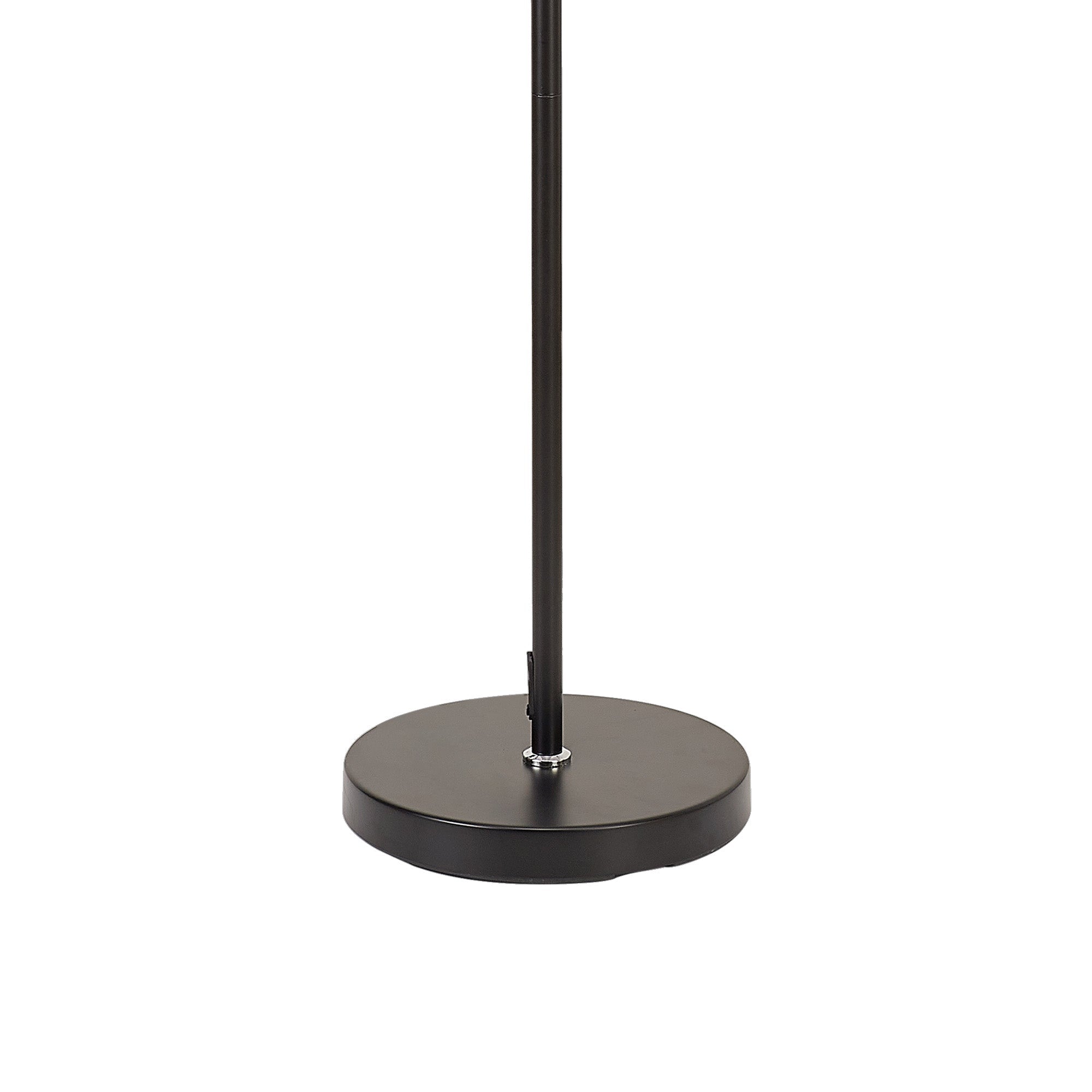Luminosity Designs Ltd - Wave 2 Light Mother and Child Floor Lamp, 20+5W LED, 3000 - 6000K Touch Dimmable/Remote Control, 2300lm - Luminosity Designs Ltd