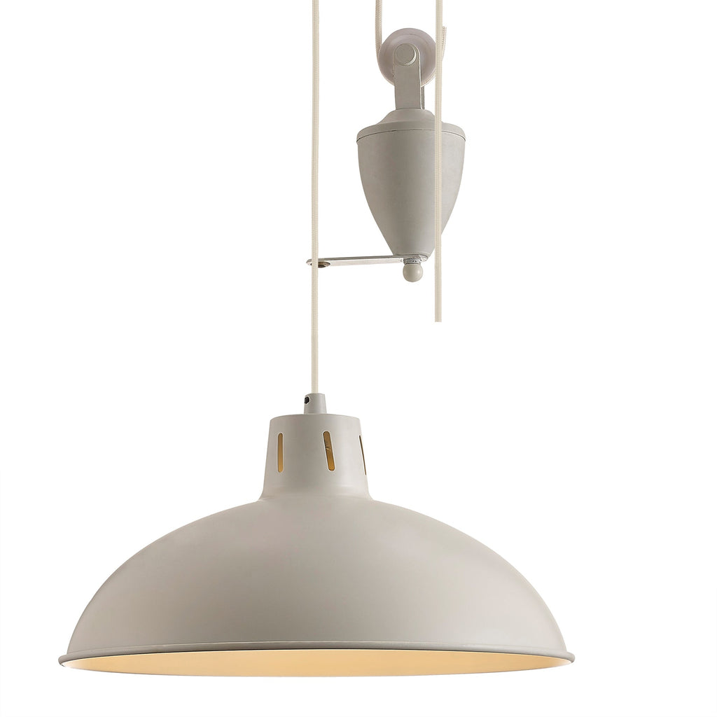 Deco - Wellington Pulley System Pendant - Luminosity Designs Ltd