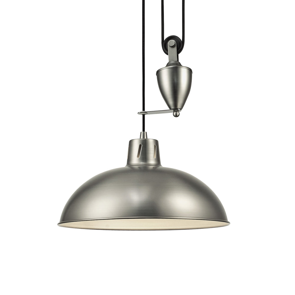 Deco - Wellington Pulley System Pendant - Luminosity Designs Ltd