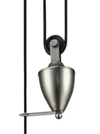 Deco - Wellington Pulley System Pendant - Luminosity Designs Ltd