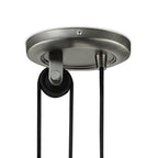 Deco - Wellington Pulley System Pendant - Luminosity Designs Ltd