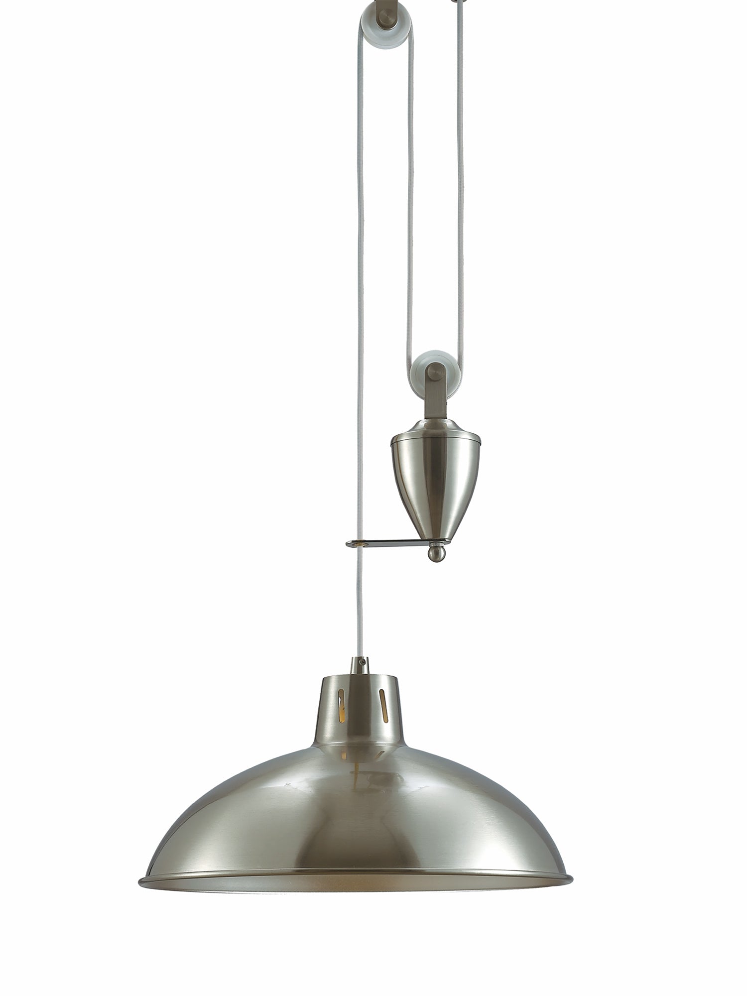 Deco - Wellington Pulley System Pendant - Luminosity Designs Ltd