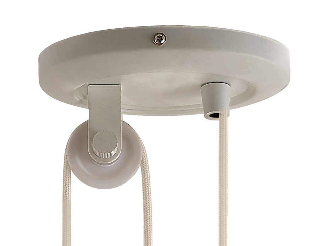 Deco - Wellington Pulley System Pendant - Luminosity Designs Ltd