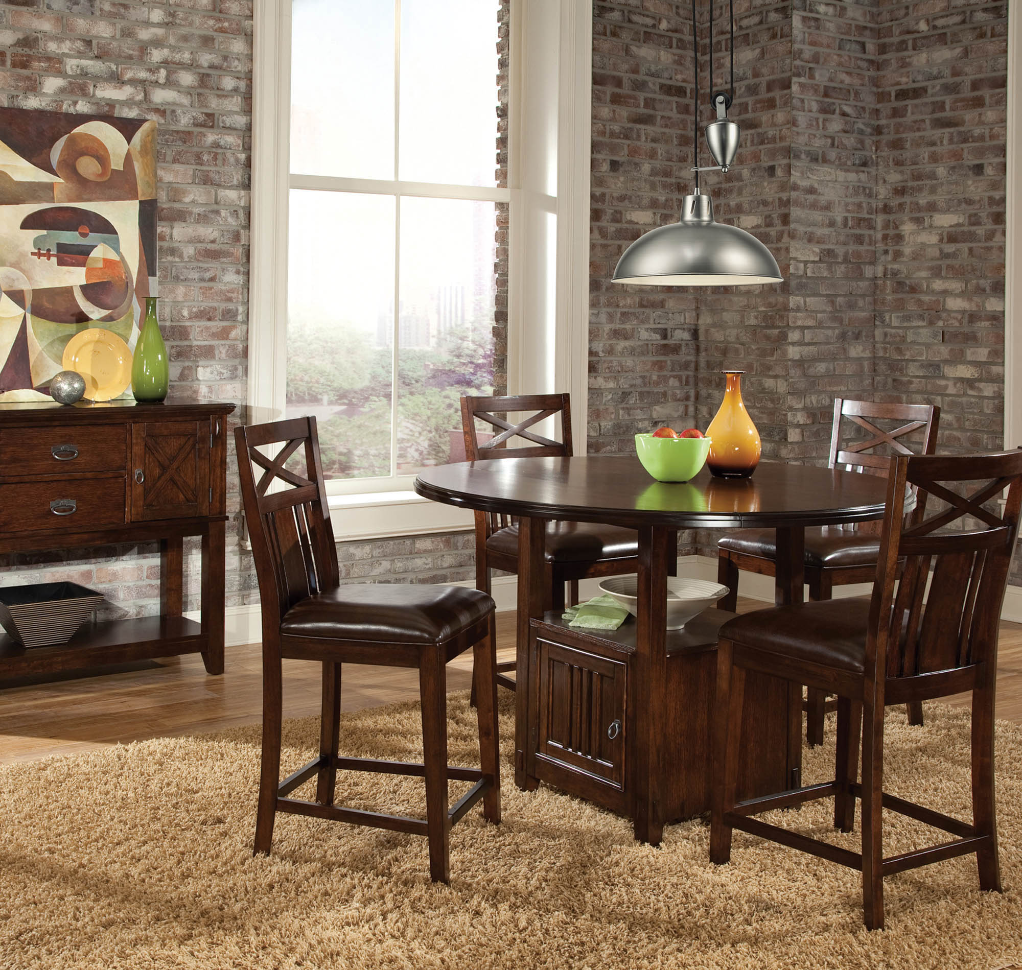 Deco - Wellington Pulley System Pendant - Luminosity Designs Ltd