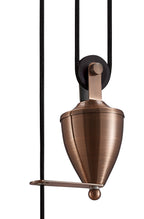 Deco - Wellington Pulley System Pendant - Luminosity Designs Ltd