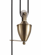 Deco - Wellington Pulley System Pendant - Luminosity Designs Ltd