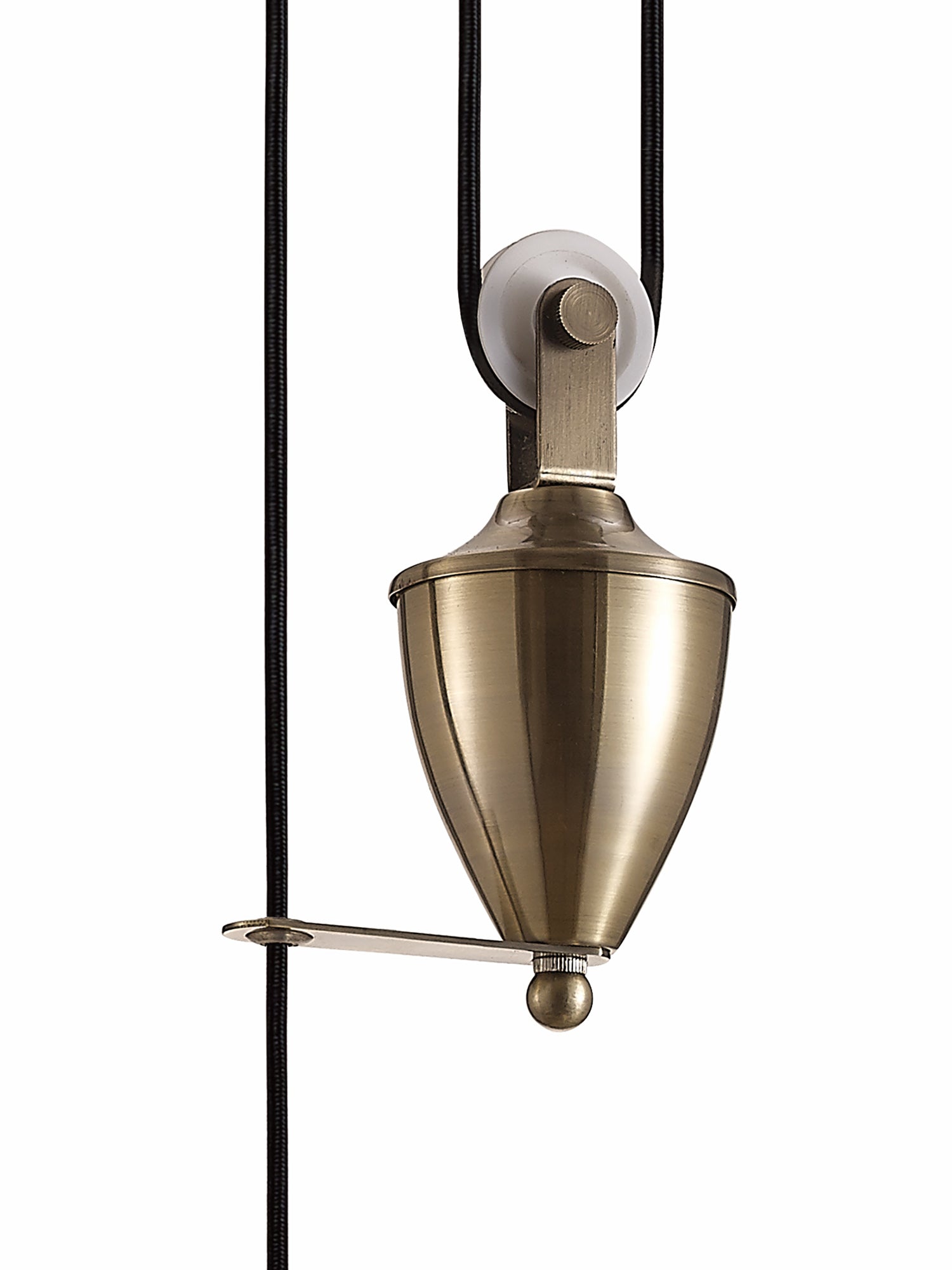 Deco - Wellington Pulley System Pendant - Luminosity Designs Ltd
