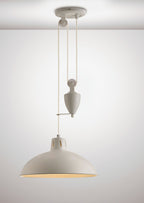 Deco - Wellington Pulley System Pendant - Luminosity Designs Ltd