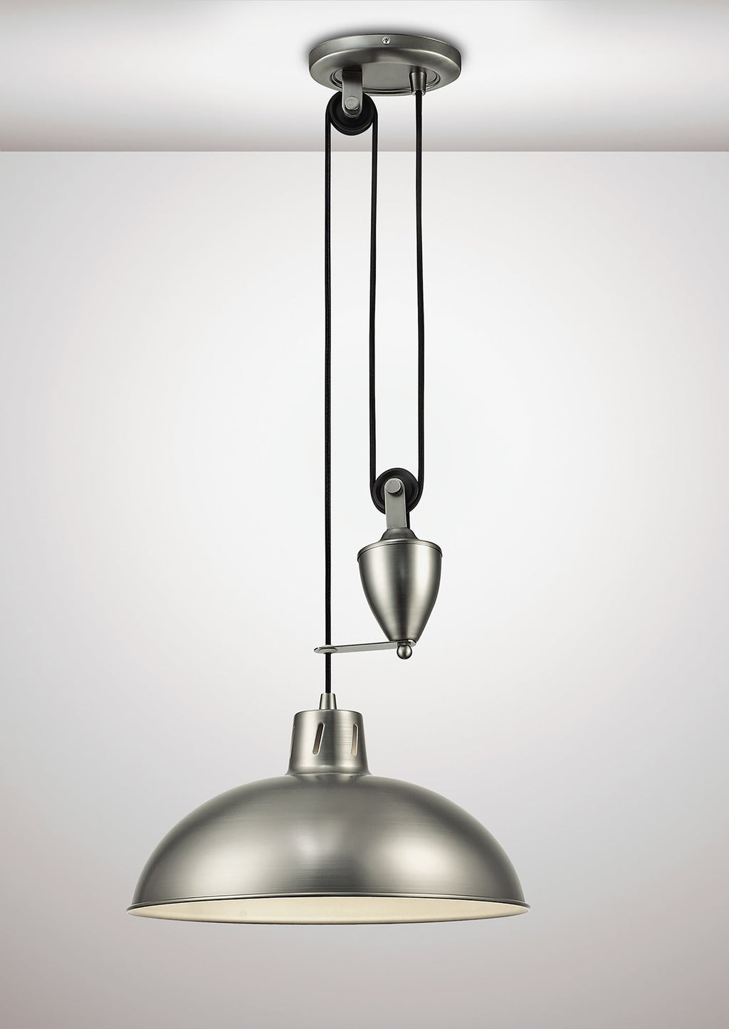 Deco - Wellington Pulley System Pendant - Luminosity Designs Ltd