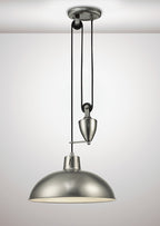 Deco - Wellington Pulley System Pendant - Luminosity Designs Ltd