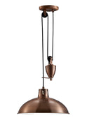 Deco - Wellington Pulley System Pendant - Luminosity Designs Ltd