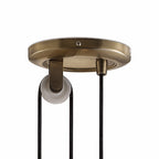 Deco - Wellington Pulley System Pendant - Luminosity Designs Ltd