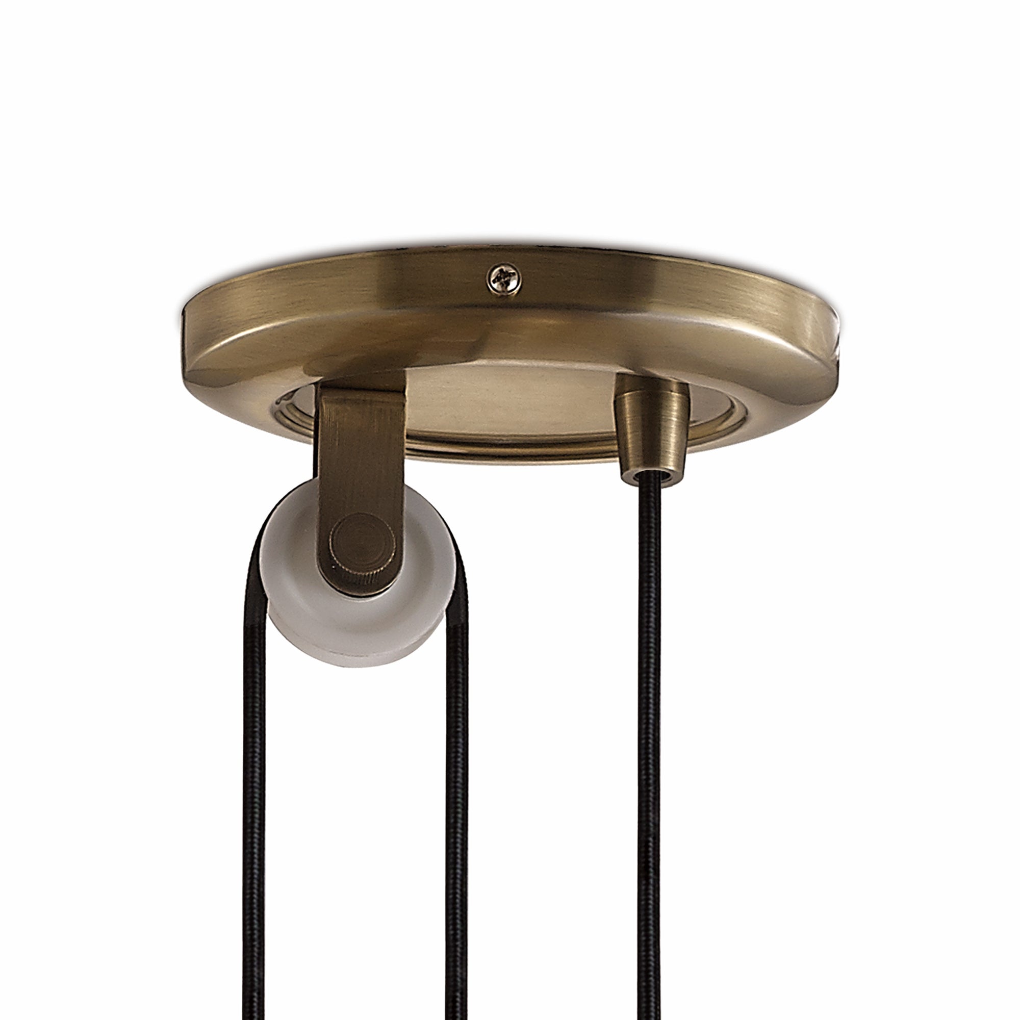 Deco - Wellington Pulley System Pendant - Luminosity Designs Ltd