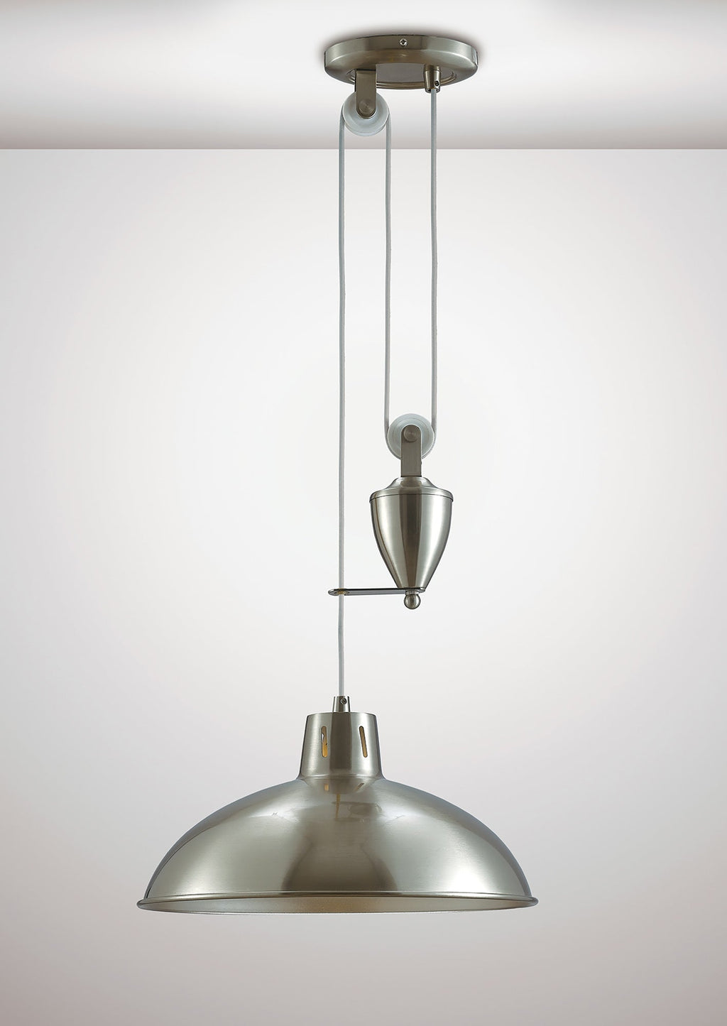 Deco - Wellington Pulley System Pendant - Luminosity Designs Ltd