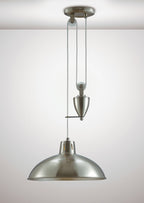 Deco - Wellington Pulley System Pendant - Luminosity Designs Ltd