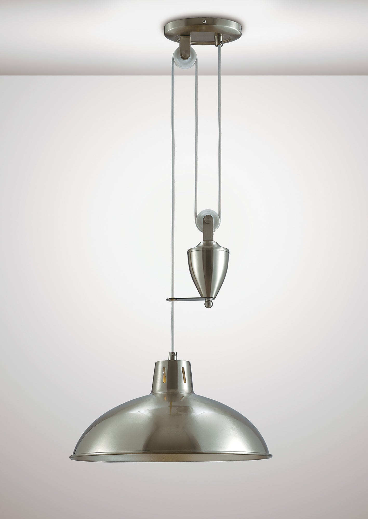 Deco - Wellington Pulley System Pendant - Luminosity Designs Ltd