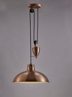 Deco - Wellington Pulley System Pendant - Luminosity Designs Ltd