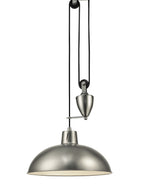 Deco - Wellington Pulley System Pendant - Luminosity Designs Ltd