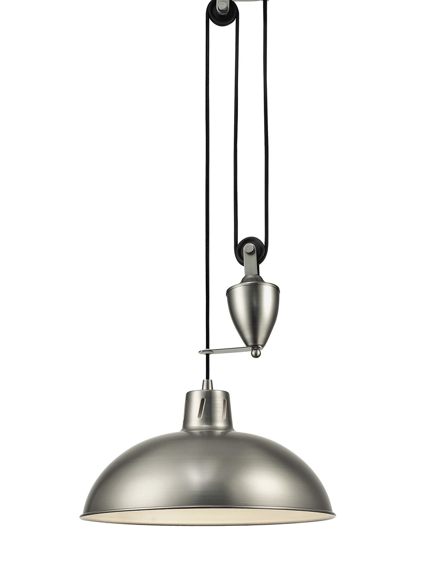 Deco - Wellington Pulley System Pendant - Luminosity Designs Ltd