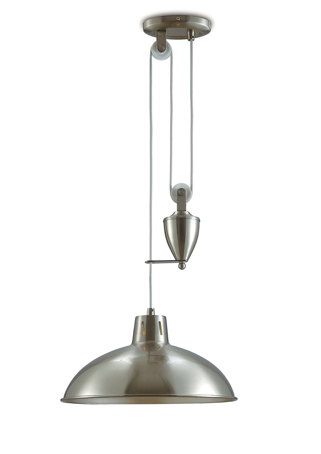 Deco - Wellington Pulley System Pendant - Luminosity Designs Ltd