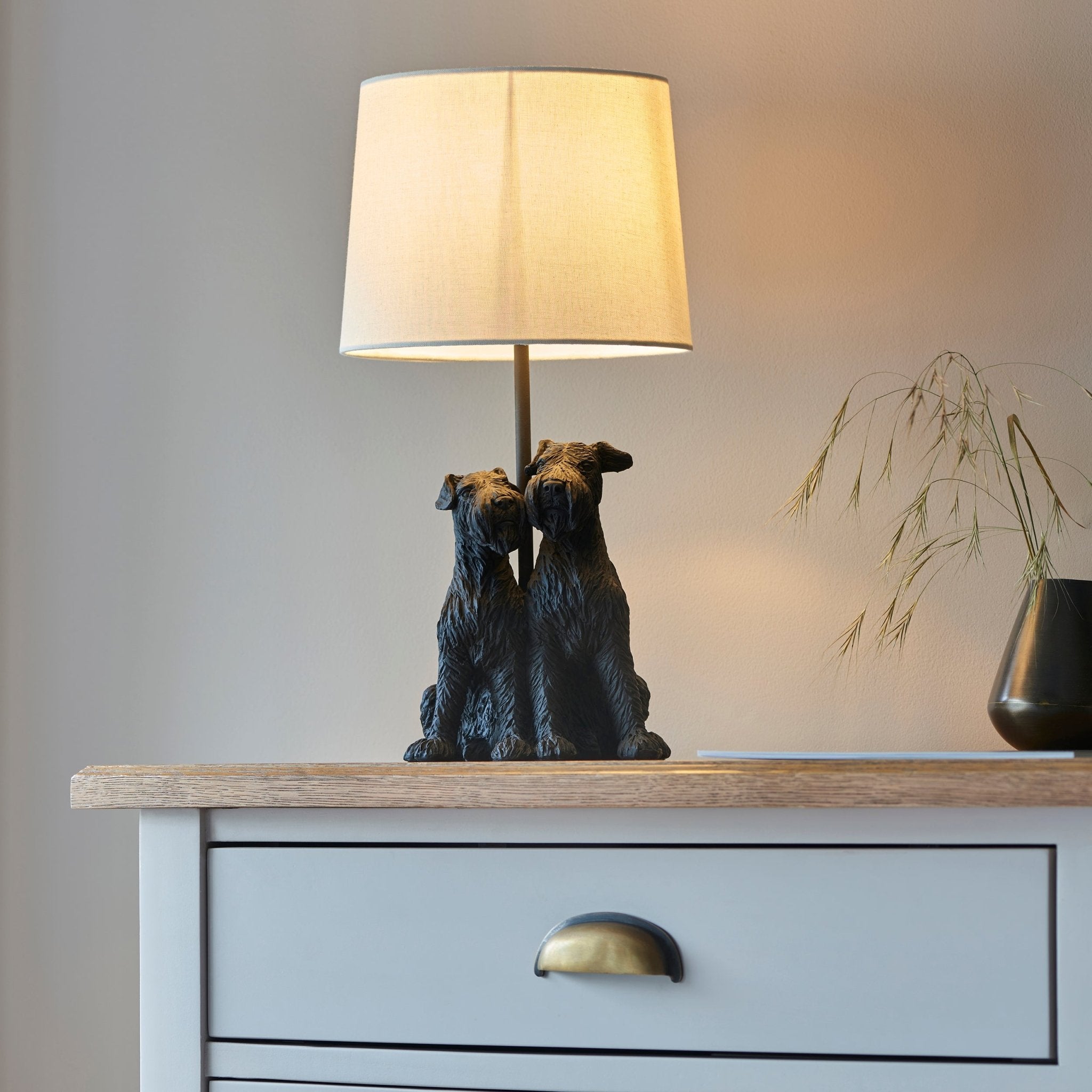 Endon - Westie Table Lamp - Luminosity Designs Ltd