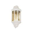 Oaks Lighting - Westminster Traditional Style Outdoor Wall Lantern, IP44, 1x E27 (OAKS WESTMINSTER) - Luminosity Designs Ltd