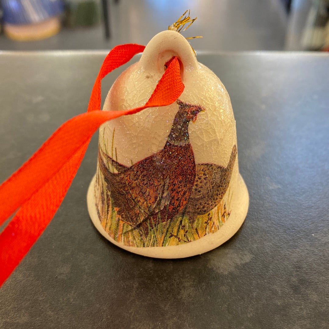 Luminosity Designs - Wildlife Vintage Style Ceramic Bell Decoration - Luminosity Designs Ltd