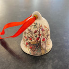 Luminosity Designs - Wildlife Vintage Style Ceramic Bell Decoration - Luminosity Designs Ltd