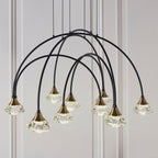 Luminosity Designs - Willow Circular Curving Pendant - Luminosity Designs Ltd