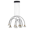Luminosity Designs - Willow Circular Curving Pendant - Luminosity Designs Ltd