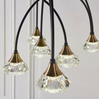Luminosity Designs - Willow Circular Curving Pendant - Luminosity Designs Ltd