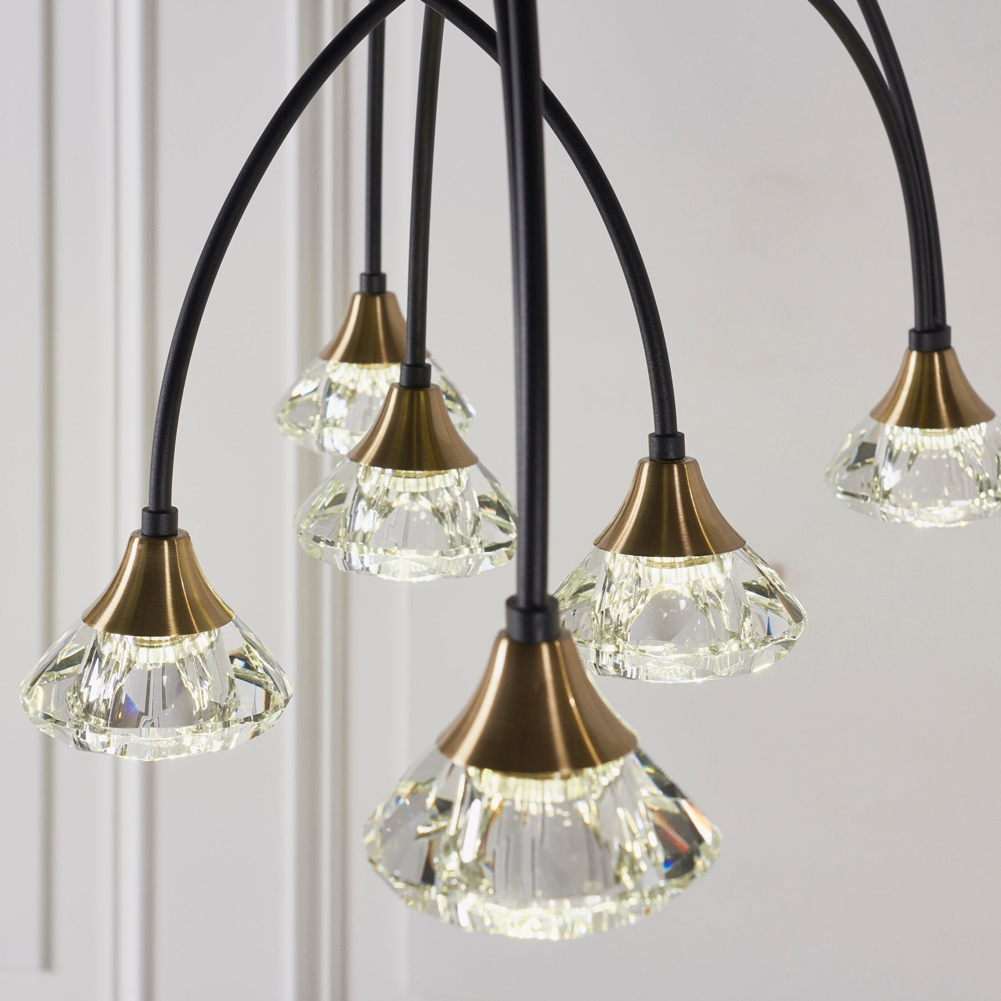 Luminosity Designs - Willow Circular Curving Pendant - Luminosity Designs Ltd