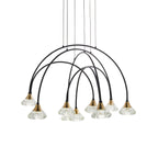 Luminosity Designs - Willow Circular Curving Pendant - Luminosity Designs Ltd
