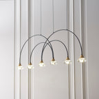 Luminosity Designs - Willow Curving Bar Pendant - Luminosity Designs Ltd