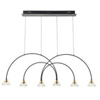 Luminosity Designs - Willow Curving Bar Pendant - Luminosity Designs Ltd