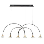 Luminosity Designs - Willow Curving Bar Pendant - Luminosity Designs Ltd